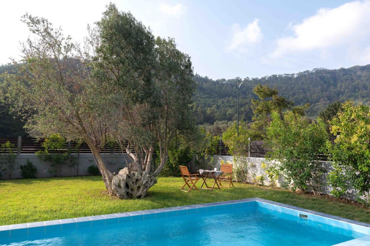 Filerimos Garden Villa Ialysos  Dış mekan fotoğraf