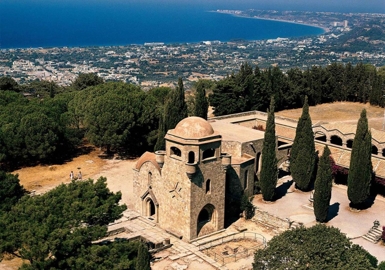 Filerimos Garden Villa Ialysos  Dış mekan fotoğraf
