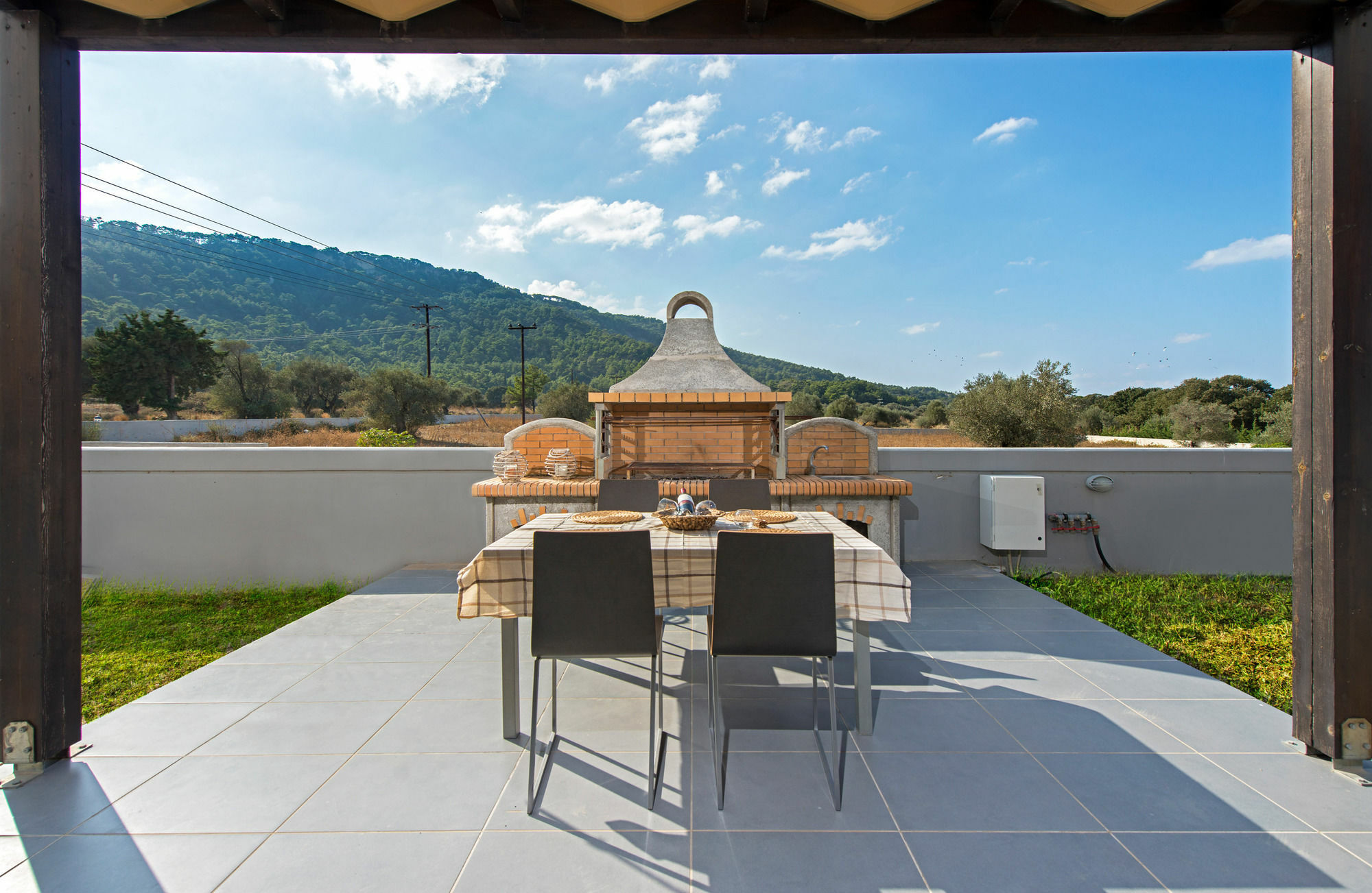 Filerimos Garden Villa Ialysos  Dış mekan fotoğraf